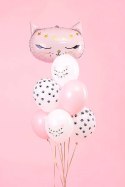 Balony lateksowe Kotek, mix, 30cm, 6 szt. Partydeco