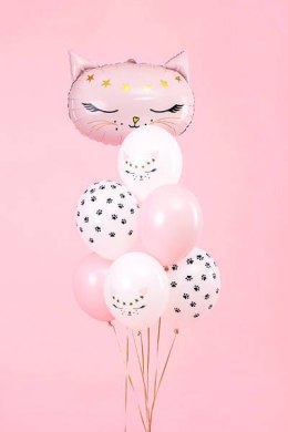 Balony lateksowe Kotek, mix, 30cm, 6 szt. Partydeco