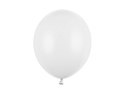 Balony lateksowe Strong, Białe, Pastel Pure White, 30cm, 50 szt. Partydeco