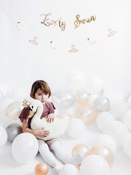 Balony lateksowe Strong, Białe, Pastel Pure White, 30cm, 50 szt. Partydeco Balony lateksowe Strong, Białe, Pastel Pure White, 30cm, 50 szt. Partydeco
