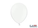 Balony lateksowe Strong, Białe, Pastel Pure White, 30cm, 50 szt. Partydeco