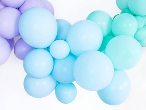 Balony lateksowe Strong, Błękitne, Pastel Light Blue, 30cm, 10 szt. Partydeco Balony lateksowe Strong, Błękitne, Pastel Light Blue, 30cm, 10 szt. Partydeco