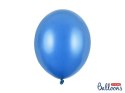 Balony lateksowe Strong, Chabrowe, Metallic Cornflower Blue 30cm, 10 szt. Partydeco