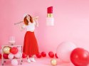 Balony lateksowe Strong, Czerwone, Pastel Poppy Red, 30cm, 10 szt. Partydeco