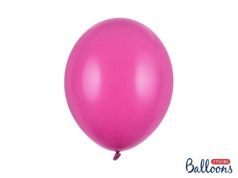 Balony lateksowe Strong, Fuksja, Pastel Hot Pink, 30cm, 100 szt. Partydeco Balony lateksowe Strong, Fuksja, Pastel Hot Pink, 30cm, 100 szt. Partydeco