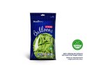 Balony lateksowe Strong, Jasno Zielone, Pastel Bright Green, 12cm, 100 szt. Partydeco