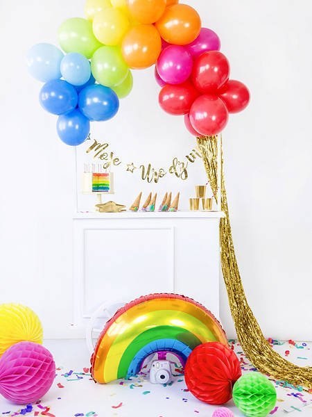 Balony lateksowe Strong, Jasno Zielone, Pastel Bright Green, 30cm, 10 szt Partydeco Balony lateksowe Strong, Jasno Zielone, Pastel Bright Green, 30cm, 10 szt Partydeco