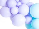 Balony lateksowe Strong Liliowe, Pastel Light Lilac, 30cm, 10szt. Partydeco