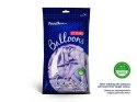 Balony lateksowe Strong Liliowe, Pastel Light Lilac, 30cm, 10szt. Partydeco