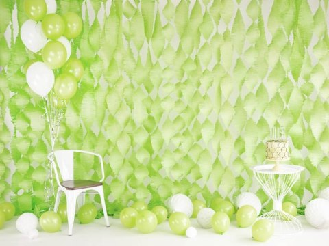 Balony lateksowe Strong, Limonkowe, Pastel Lime Green, 30cm, 10 szt. Partydeco Balony lateksowe Strong, Limonkowe, Pastel Lime Green, 30cm, 10 szt. Partydeco