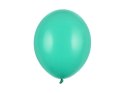 Balony lateksowe Strong, Turkusowe, Pastel Aquamarine, 30cm, 10 szt. Partydeco