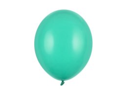 Balony lateksowe Strong, Turkusowe, Pastel Aquamarine, 30cm, 10 szt. Partydeco