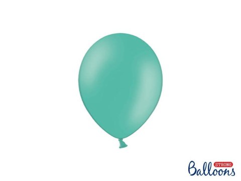Balony lateksowe Strong, Turkusowe, Pastel Aquamarine, 30cm, 10 szt. Partydeco Balony lateksowe Strong, Turkusowe, Pastel Aquamarine, 30cm, 10 szt. Partydeco