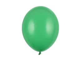 Balony lateksowe Strong, Zielone, Pastel Emerald Green, 30cm, 10 szt. Partydeco