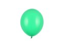 Balony lateksowe Strong, Zielone, Pastel Green, 12cm, 100 szt. Partydeco