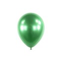 Balony lateksowe Zielone Satin Luxe Chrome Emerald, 12cm, 100 szt. Amscan / Anagram