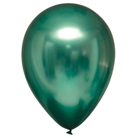 Balony lateksowe Zielone Satin Luxe Chrome Emerald, 12cm, 100 szt. Amscan / Anagram Balony lateksowe Zielone Satin Luxe Chrome Emerald, 12cm, 100 szt. Amscan / Anagram
