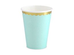 Kubeczki miętowe, 220ml (1 op. / 6 szt.) Partydeco