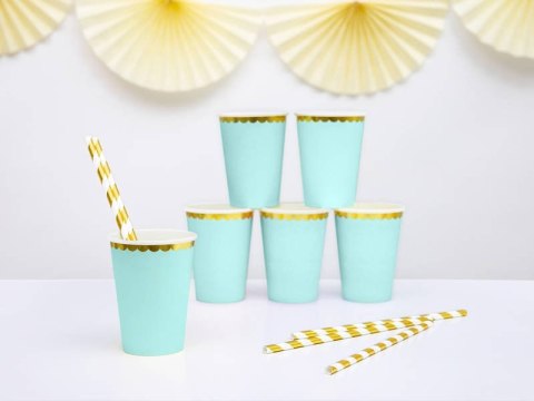 Kubeczki miętowe, 220ml (1 op. / 6 szt.) Partydeco Kubeczki miętowe, 220ml (1 op. / 6 szt.) Partydeco