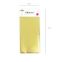 Obrus foliowy złoty chrom 274 x 137 cm PartyPal