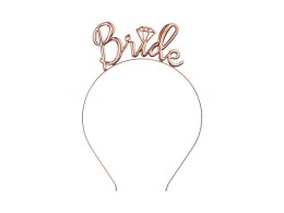 Opaska Bride, różowe złoto Rose Gold Partydeco