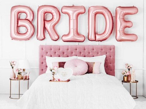 Opaska Bride, różowe złoto Rose Gold Partydeco Opaska Bride, różowe złoto Rose Gold Partydeco