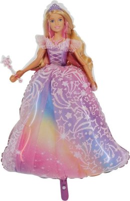 Balon Foliowy Barbie sukienka 96 cm Grabo