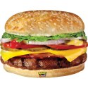 Balon Foliowy Hamburger Cheesburger, 79cm Grabo