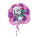 Balon Foliowy Psi Patrol Skye & Everest, 63cm Amscan / Anagram