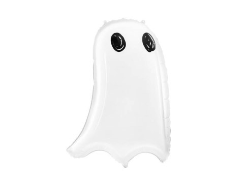 Balon foliowy Duch duszek na Halloween, 48x68cm Partydeco Balon foliowy Duch duszek na Halloween, 48x68cm Partydeco