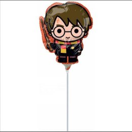 Balon foliowy Harry Potter na patyk 30 cm Amscan / Anagram