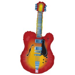 Balon foliowy gitara, dla muzyka 109 cm Grabo