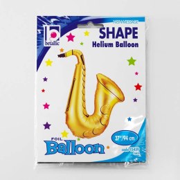 Balon foliowy saksofon, dla muzyka 94 cm Grabo