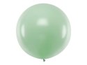 Balon lateksowy Gigant, Pistacjowy, Pastel Pistachio, 1m, 1szt. Partydeco