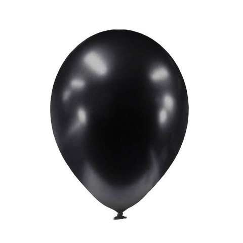 Balony lateksowe Chrome Ciemny Grafit, 12,5 cm, 100 szt. Flowballoons