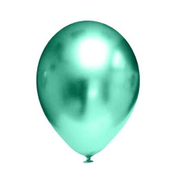 Balony lateksowe Chrome Zielone, 30cm, 50 szt. Flowballoons