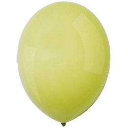 Balony lateksowe Pistacjowe, Decorator Macaron Pistachio, 28cm, 50 szt. Amscan / Anagram