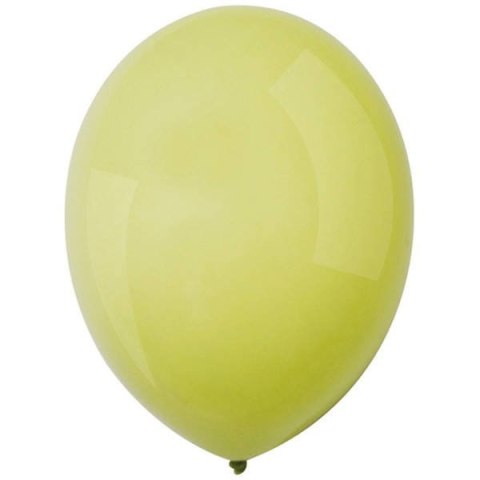 Balony lateksowe Pistacjowe, Decorator Macaron Pistachio, 28cm, 50 szt. Amscan / Anagram