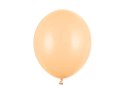 Balony lateksowe Strong, Brzoskwiniowy, Pastel Light Peach 30cm, 10 szt. Partydeco