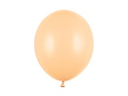 Balony lateksowe Strong, Brzoskwiniowy, Pastel Light Peach 30cm, 10 szt. Partydeco