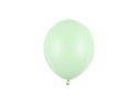 Balony lateksowe Strong Pistacjowy, Pastel Pistachio, 12cm, 100 szt Partydeco