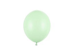 Balony lateksowe Strong Pistacjowy, Pastel Pistachio, 12cm, 100 szt Partydeco