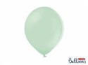 Balony lateksowe Strong Pistacjowy, Pastel Pistachio, 12cm, 100 szt Partydeco