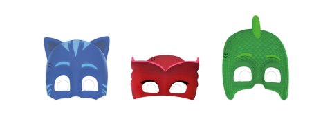 Maski papierowe 'PJ Mask Pidżamersi" 6 szt. Procos