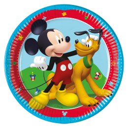 Talerzyki Myszka Mickey Miki 20 cm, 8 szt. Procos