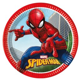 Talerzyki Spiderman - 23 cm, 8 szt. Procos