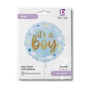 Balon Foliowy - Niebieski It's A Boy 46 cm Grabo