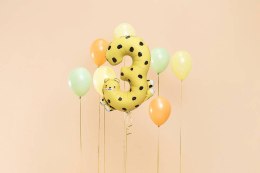 Balon foliowy Cyfra 3 - Gepard, 98 cm Partydeco