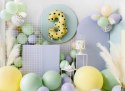 Balon foliowy Cyfra 3 - Gepard, 98 cm Partydeco