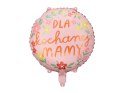 Balon foliowy ''Dla kochanej mamy'', 45 cm Partydeco